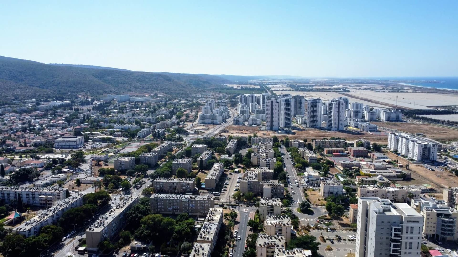 טירת כרמל – העיר שמשנה את פניה עם 8,100 דירות חדשות