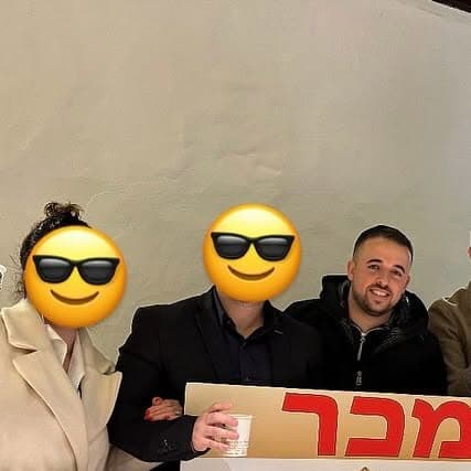idoshitritt on January 22, 2024: "מסיימים את יום שני עם נמכר מיוחד מאוד‼️ בשעות לא שעות עובדים בשביל הלקוחות שלנו והפעם ברמות יצחק נשר בשכונה הכי מבוקשת בני בית